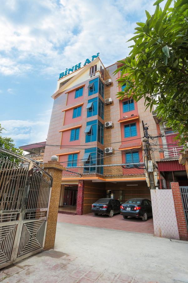 Binh An Hotel Noi Bai Exteriör bild