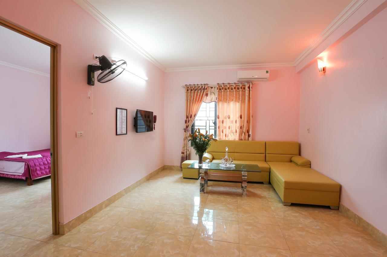 Binh An Hotel Noi Bai Exteriör bild