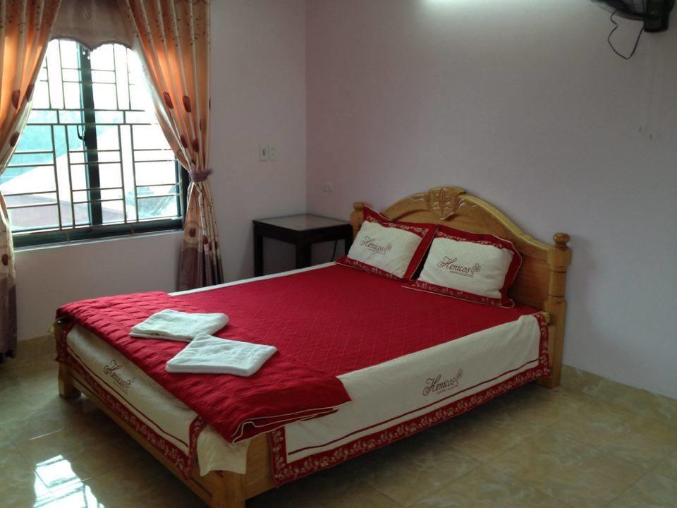 Binh An Hotel Noi Bai Exteriör bild