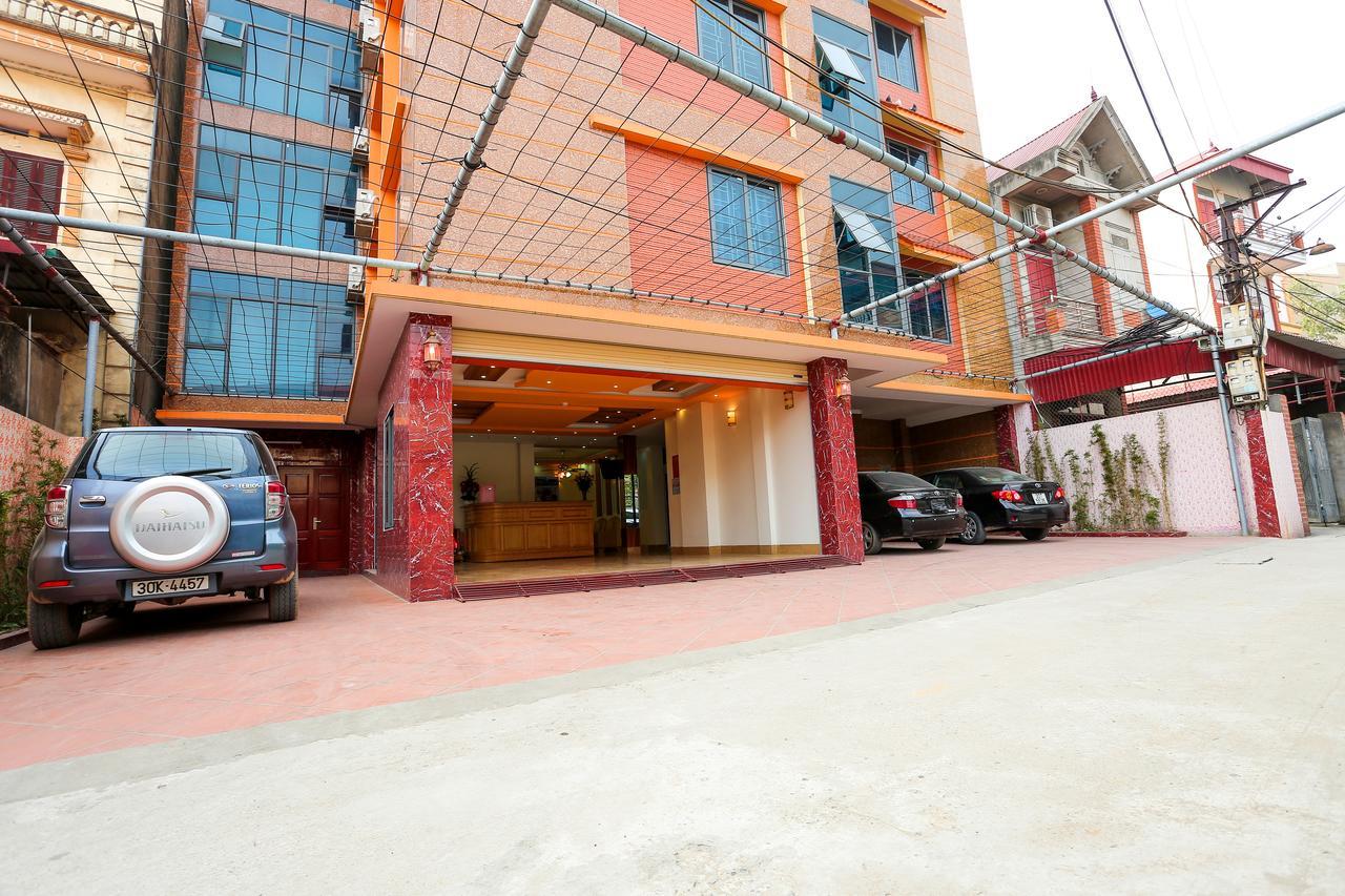 Binh An Hotel Noi Bai Exteriör bild